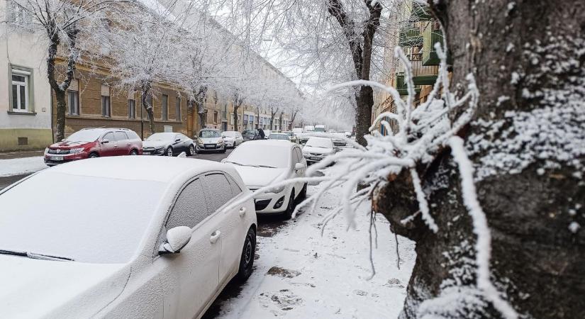 Időjárás: mire lehet számítani a havas reggel és a riasztás után? - jelentést adott ki az Operatív törzs