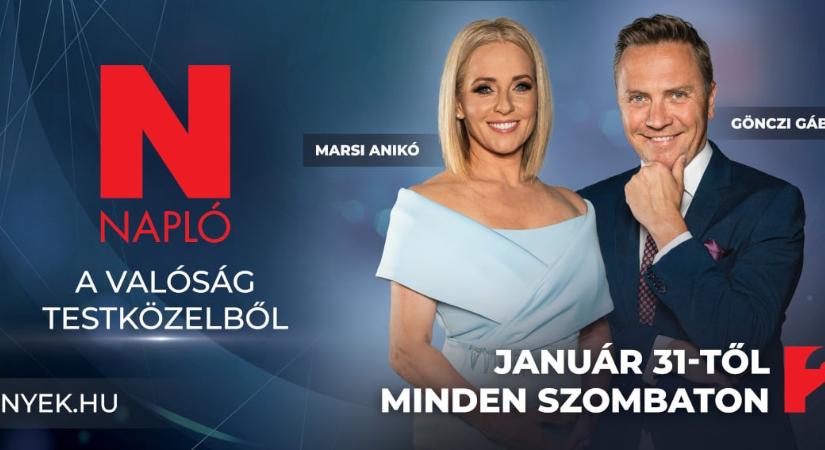 Kiderült, kik vezetik a választások előtt visszatérő Naplót a TV2-n