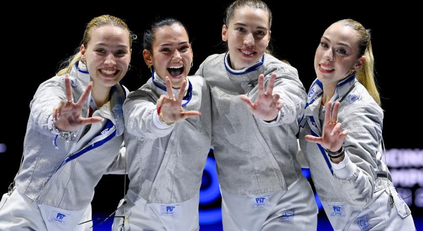 Megműtötték a világbajnok magyar kardvívót