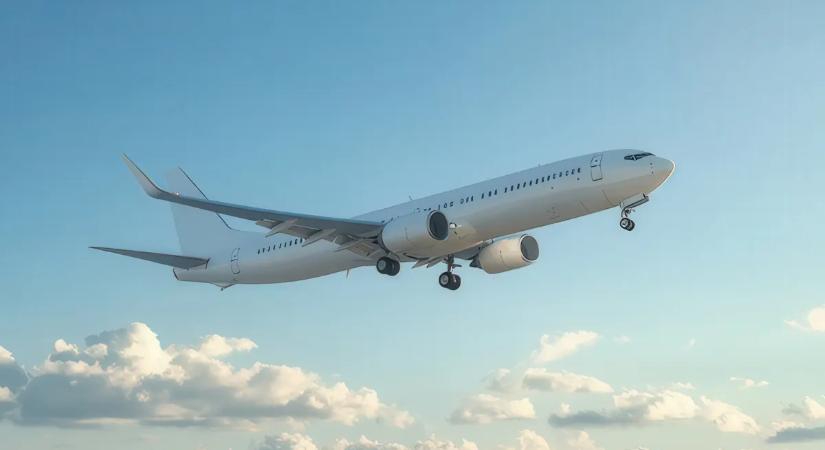 Vadászgépek kényszerítették a földre, majd fegyveres rendőrök leptek el egy utasszállító repülőgépet