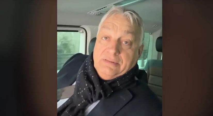 Orbán Viktor útra kelt, fontos találkozón vesz részt