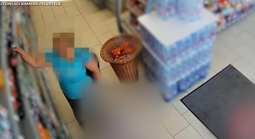 Az unokával járt lopni a nagymama, a dédmama és az anya