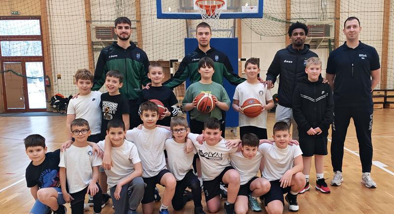 Rendhagyó edzés a Gyakorlóban