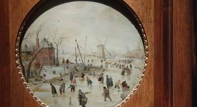 A korcsolyázós tájképek titka – Siketnéma holland festő a tél leghűségesebb krónikása