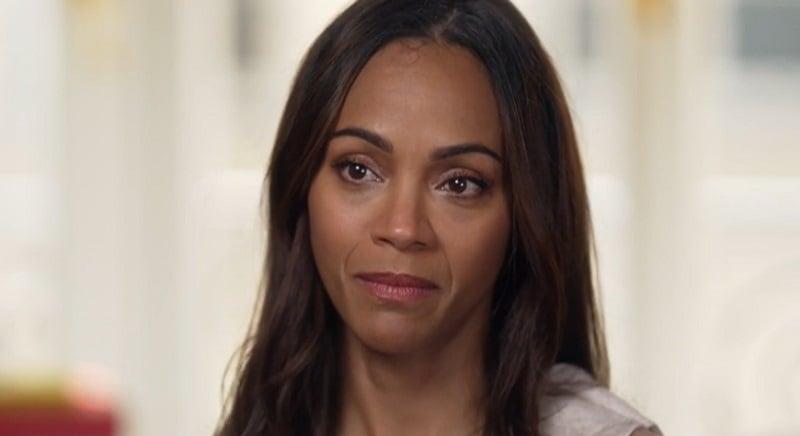 Meredek összeg: úgy fest, a legtöbbet Zoe Saldana ér