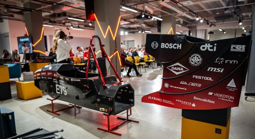 Arrabona Racing Team: második elektromos szezonjára készül a Széchenyi István Egyetem hallgatói csapata