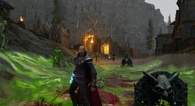 Ha a The Blood of Dawnwalker nem lenne elég, a Deadhaus Sonata-ban is vámpírnak állhatunk