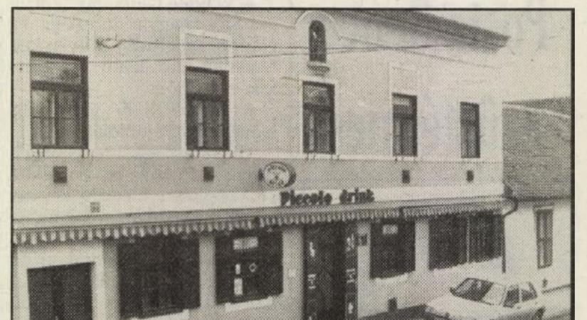 A városban itt volt a legjobb melegszendvics, és még csavart fagyit is adtak