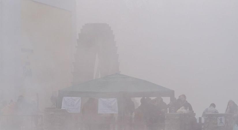 Meglehetősen barátságtalan időnk lesz csütörtökön - mutatjuk, miért