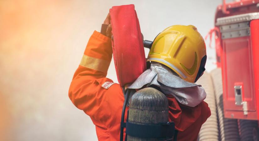 Felrobbant egy épület Pannonhalmán