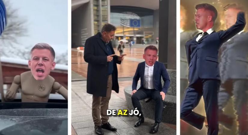 Azt hittük, a kartonfigura lesz 2026 csodafegyvere, de aztán jött Pócs János a kitömött Magyar Péterrel