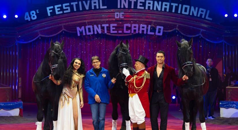 Monte-Carlói Cirkuszfesztiválon is fellép Richter Angelina