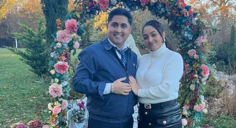 Nem mindennapi ajándékkal lepte meg Kis Grófo a feleségét