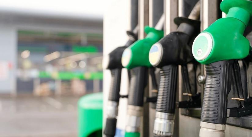 Kúszik felfelé a benzin és a gázolaj ára, jelentős a drágulás