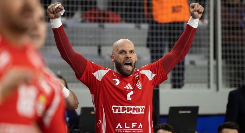 Ott van az Eb-keretben a szombathelyi beállós - Sipos Adriánnal beszélgettünk