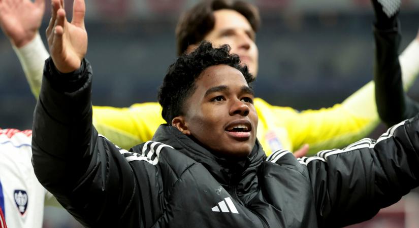 Véletlen, vagy szándékos kritika? – Kiverte a biztosítékot Endrick „reakciója” a Real-szurkolóknál