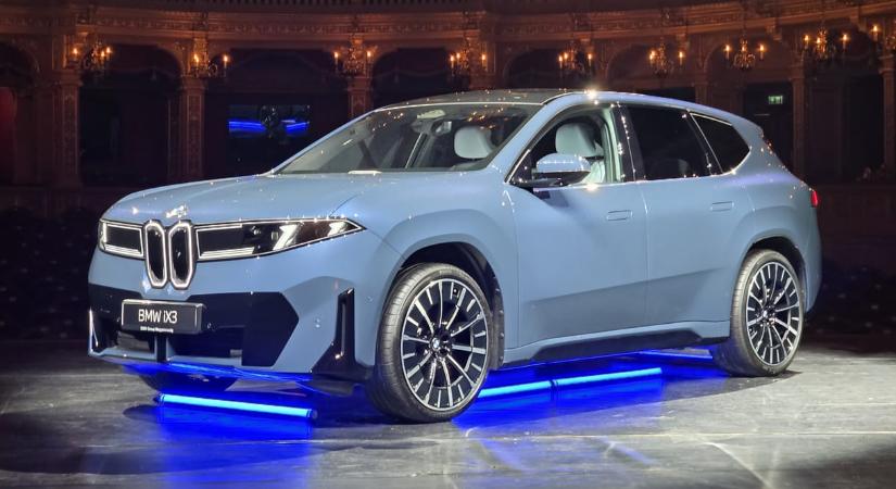 A debreceni iX3-ról szól 2026 a BMW-nél, de más is lapul a tarsolyban
