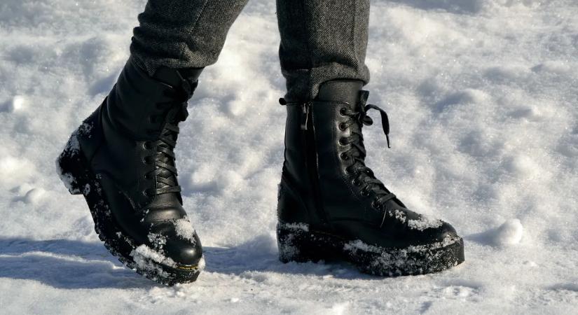 Így mentsd meg a téli cipőd, ha kimarta a só