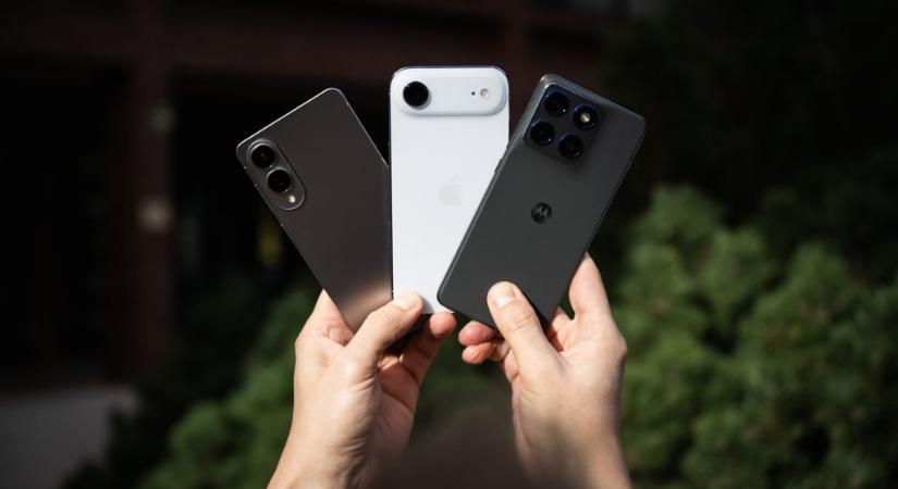 Több mint 1 milliárd mobilt adtak el 2025-ben, ez a gyártó lett a király