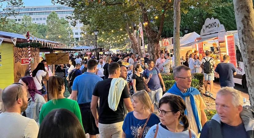 Belvárosi Sörfesztivál 2026 Budapest