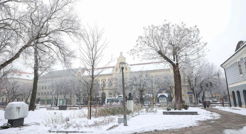 Nem tesszük zsebre azt, ami ma éjszaka jön - Súlyos mínuszok érkeznek (képgaléria)