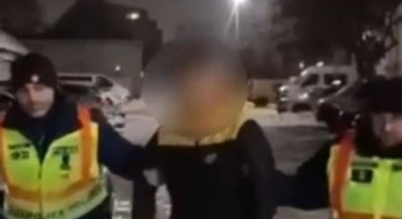 Telefont akart venni, de fizetés helyett inkább elfutott vele (videó)