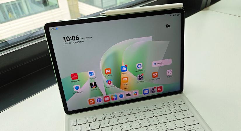 Már itthon is kapható a Huawei legújabb „papírkijelzős” táblagépe