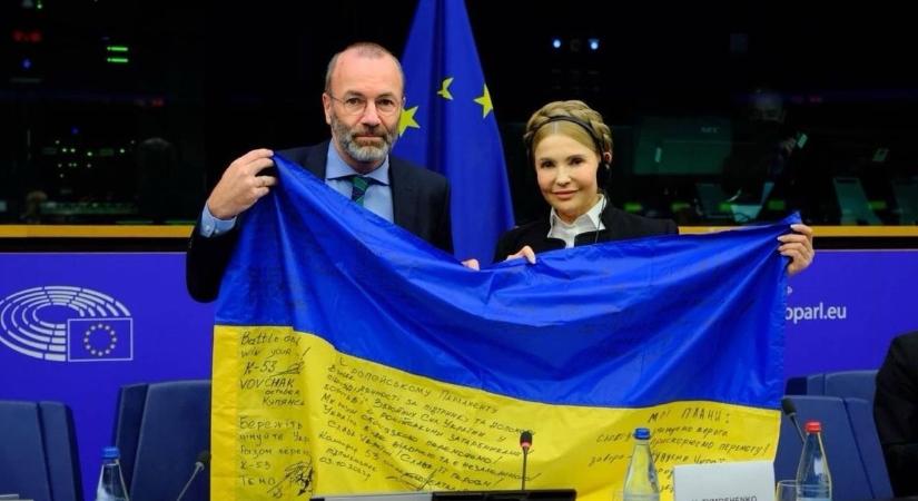 Ezt nem mossák le magukról: Magyar Péter brüsszeli gazdájával fotózkodott az ukrán kormányt zsebében tartó korrupt politikus