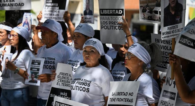 Egy emberi jogi szervezet megnevezte a venezuelai börtönből szabadult magyar állampolgárt