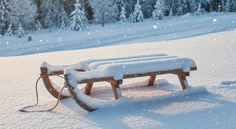 Figyelmeztet a rendőrség: drága mulatság lehet a téli öröm, ha ezen a helyen szánkózol