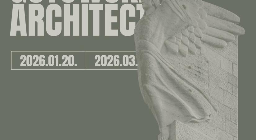 Kolozsváron látható legközelebb a Robert Gutowski Architects utazókiállítása