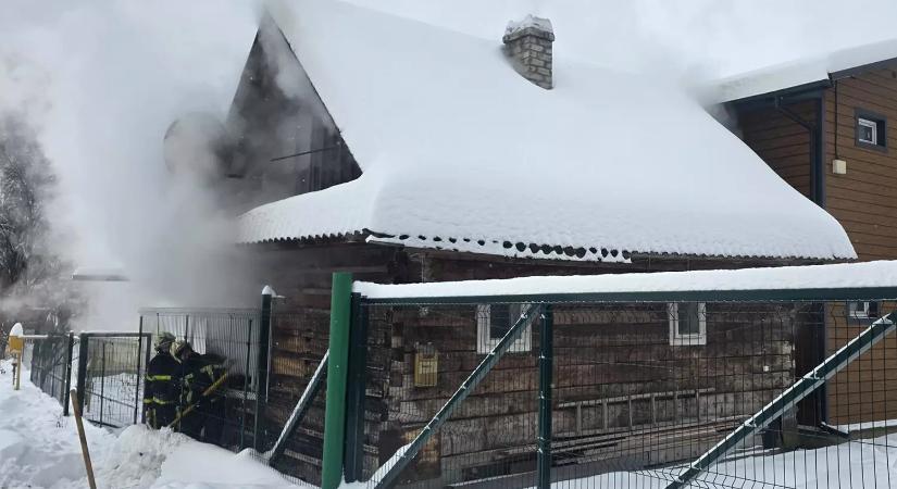 Tragikus tűzeset történt a Huszti járásban