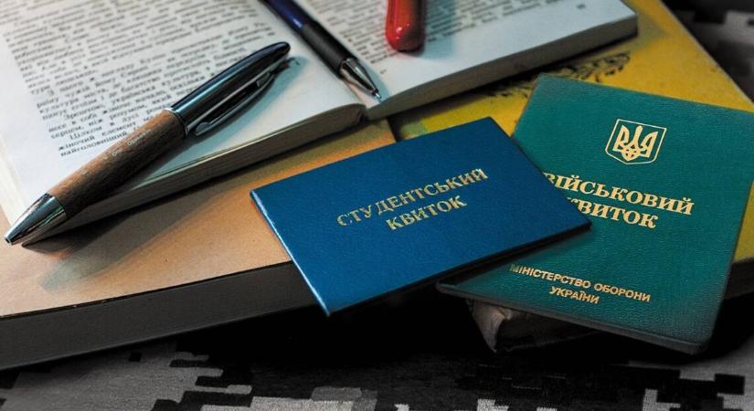 A parlament elutasította a 25 év feletti diákok mozgósítás alóli felmentésének eltörlését