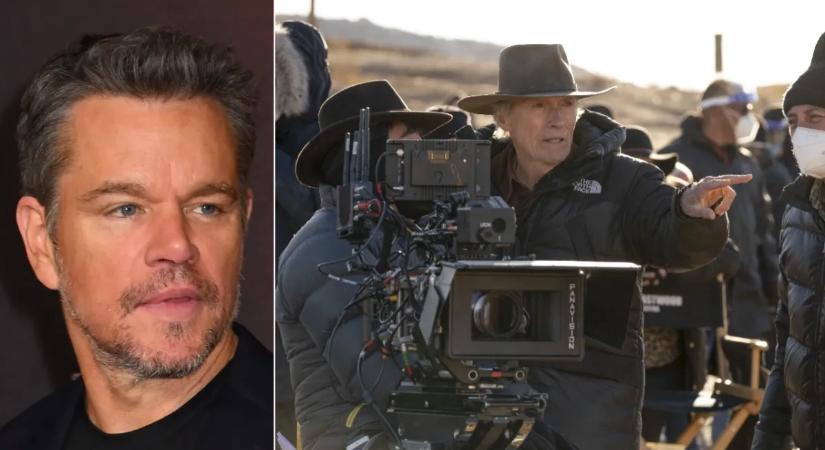 "Mindenki idejét el akarod itt pazarolni?" – Megfagyott a levegő! Clint Eastwood kíméletlenül kiosztotta Matt Damont