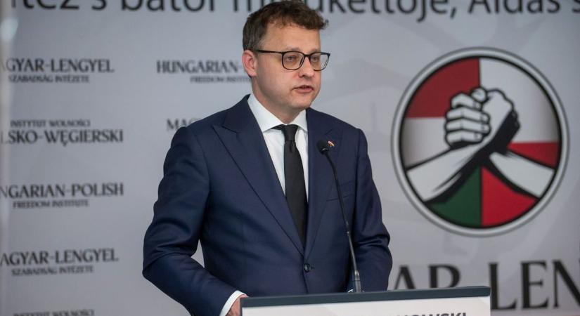 Volt lengyel miniszter vágott oda Magyar Péternek: nem akárkihez hasonlította a Tisza Pártot