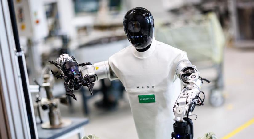 Humanoid robotok fejlesztésére kötött megállapodást a Schaeffler és a Humanoid