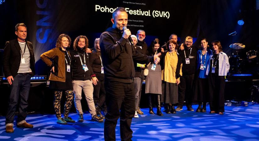 A Pohoda lett Európa legjobb közepes méretű fesztiválja