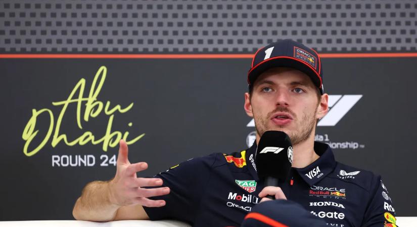 Max Verstappen kijelentette: senki nem tud semmit a 2026-os autókról