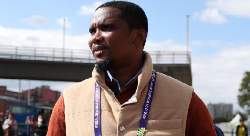 Samuel Eto’ót kitiltották az afrikai stadionokból