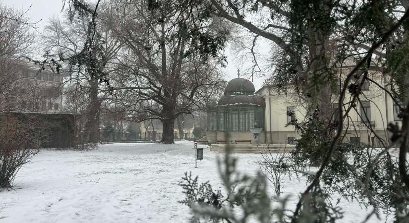 Sopron ködbe burkolódzott - videó