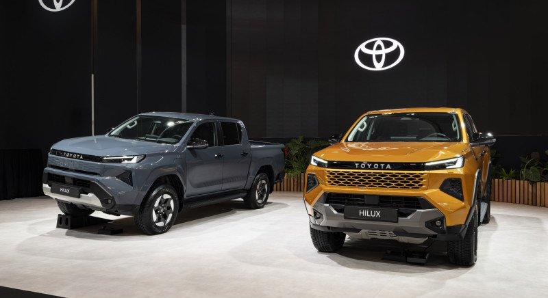 Ilyen lesz az új Toyota Hilux
