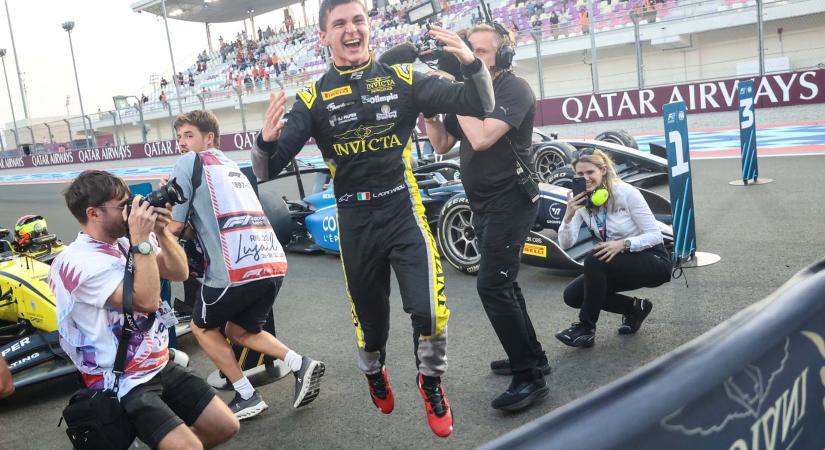 Az F2-es bajnok lesz a McLaren egyik tartalékosa idén