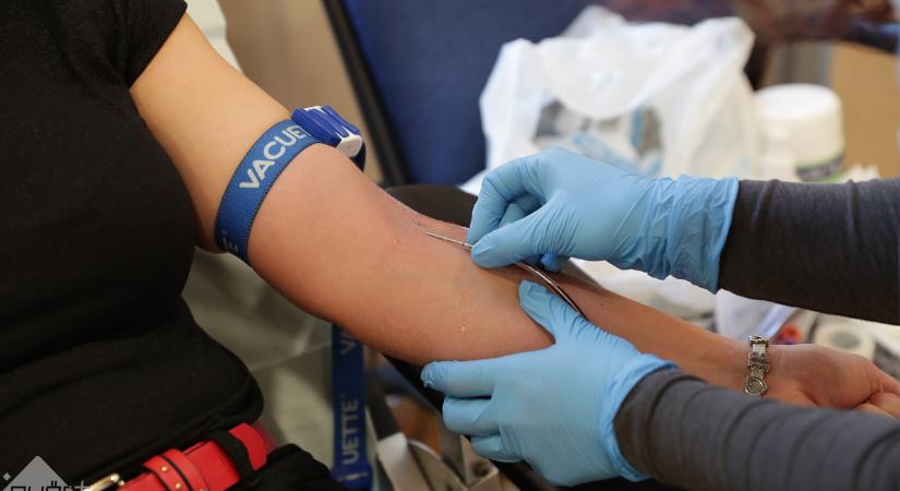 Minden csepp számít – véradás időpontok