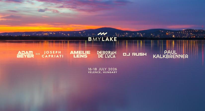 B my Lake Fesztivál 2026 Velence