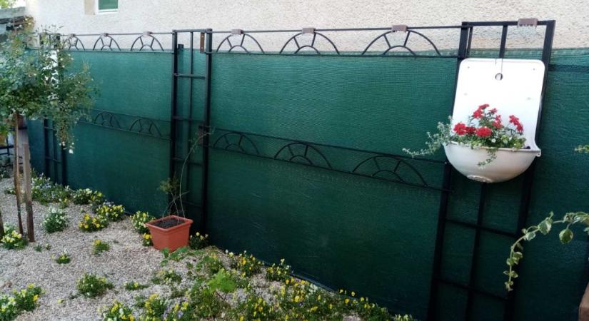 A viharban megsérült pavilon új élete: olvasónk nyertes ötletét érdemes szemügyre venni!