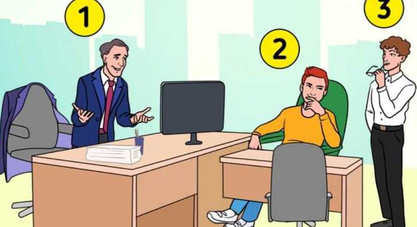 IQ-teszt: ki a főnök? Kiemelkedőek a képességei, ha rájön a megfejtésre 5 másodperc alatt