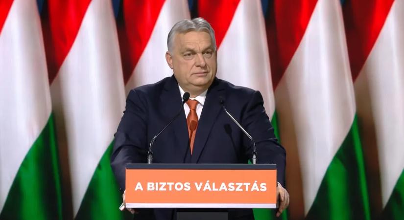 "Van eladó sorban lévő lány?" - kérdezte viccesen Orbán Viktor