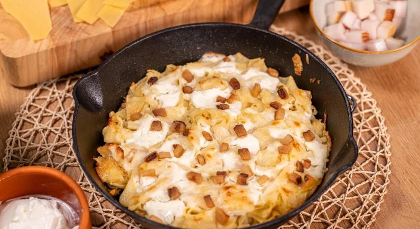 Juhtúrós csusza – laktató fogás hideg téli napokra