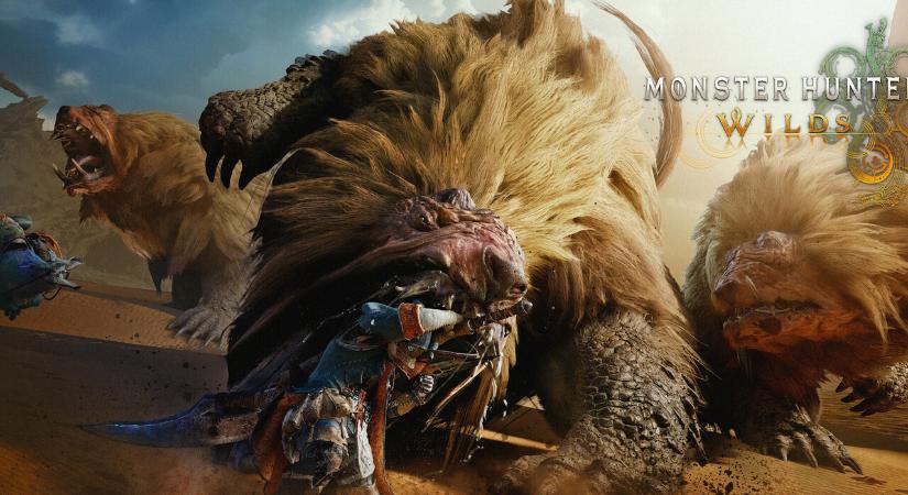 Furcsaság a Monster Hunter Wilds körül: több DLC  jobb teljesítmény?