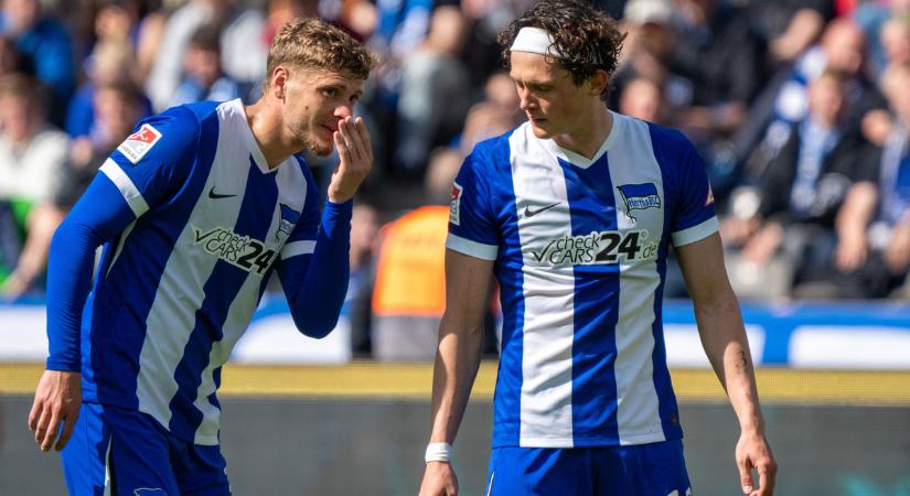 Nagy a baj Berlinben, Dárdaiért aggódnak a Herthánál